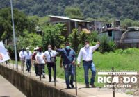 Ricardo Pérez recorre y escucha a los habitantes las unidades San Javier