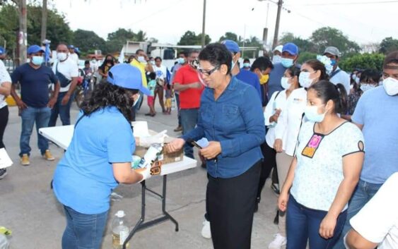 Oluta es y seguirá siendo Azul: María Luisa Duncan