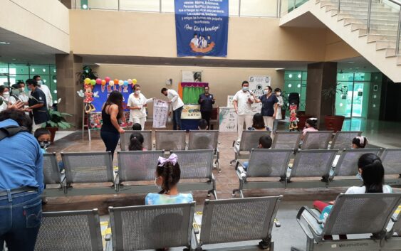 Recomendaciones para favorecer el desarrollo integral de niñas y niños: IMSS Veracruz Sur