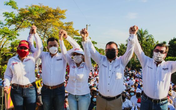 Agua Dulce y Villa Allende son territorio MORENA