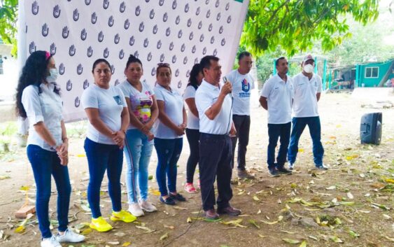 Hay que votar por quién administre bien los recursos del pueblo y los devuelva en obra pública y servicios sociales: Victor Morales