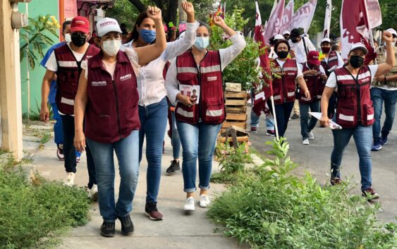 Reconstruiremos el país de la mano del pueblo: Rosa María Hernández Espejo