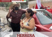 Continúa recorrido de Leo Herrera en busca de la transformación de Úrsulo Galván