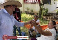 Que el proceso de transformación que iniciamos millones de mexicanos en el 2018 no se detenga: Leo Herrera