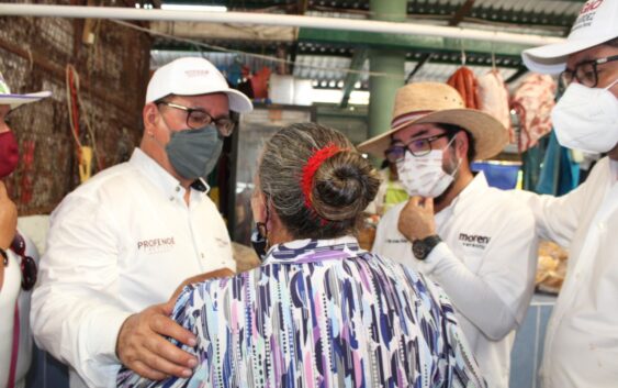 Unidad en MORENA para el progreso de Agua Dulce