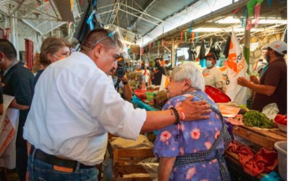 Candidato de MC lanza reto a sus demás contendientes en Cd. Mendoza