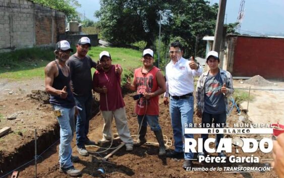 Río Blanco merece una verdadera transformación: Ricardo Pérez García