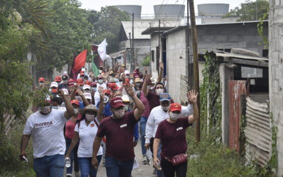 El sentir ciudadano es que superemos las grandes acciones del gobierno municipal en turno ‘Chalo Molina