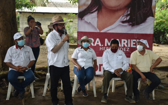 Desarrollo pleno de la zona rural, meta de Guzmán Ricárdez