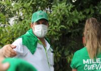 Mujeres de Vega de Alatorre, refrendan el compromiso de votar verde