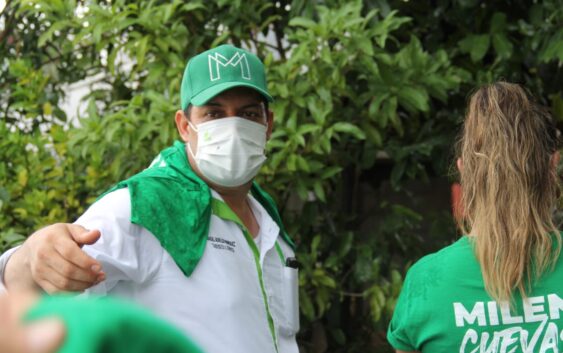 Mujeres de Vega de Alatorre, refrendan el compromiso de votar verde