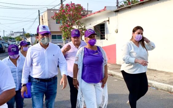 Confirma PES-Veracruz que su candidata Violeta Ortiz de Boca del Río dio positivo a COVID 19