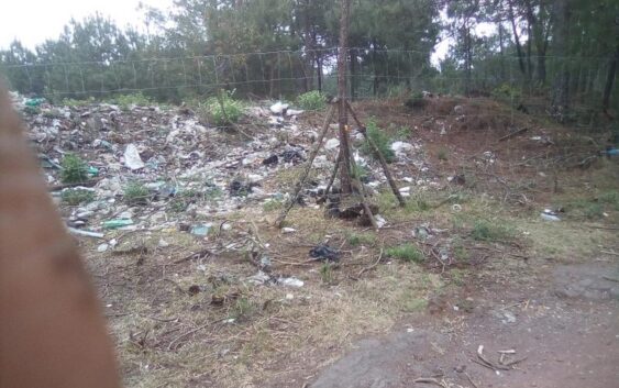 Denuncian a vivales que trata de apoderarse de 100 has. en Las Vigas; piden intervenga gobernador