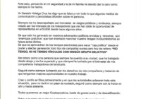 “No tengo, ni he tenido vínculos con ningún grupo delictivo”: Gersaín