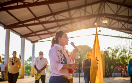 Hoy estamos de lucha, iniciando una revolución de manera pacífica, una revolución de ideas y de compromisos a favor de la democracia: Paloma