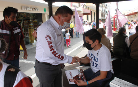 Se deben generar las condiciones para crear empleos y ayudar a los jóvenes: Castelán