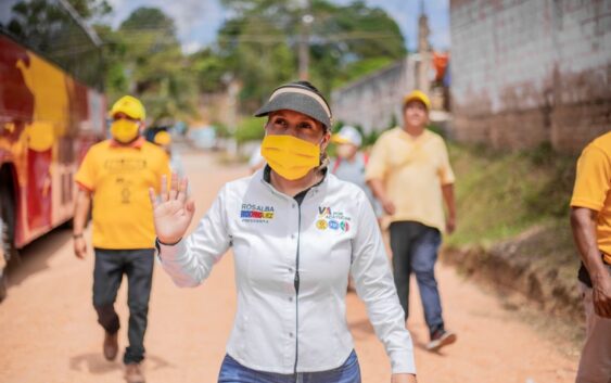 La gente de Acayucan lo afirma: Rosalba es la Ruta correcta