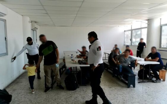 Detiene SSP a presunto responsable de tráfico de personas, en Coatzacoalcos