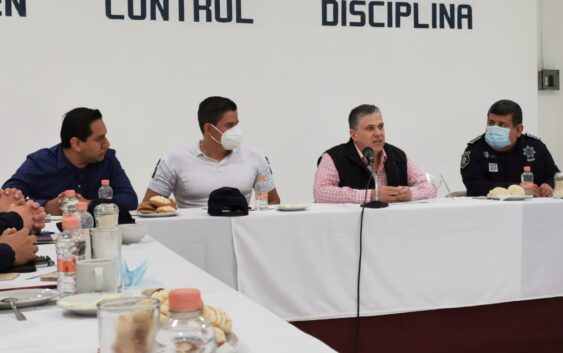 Asiste CEAPP a encuentro entre periodistas y mandos de SSP