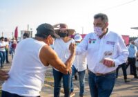 Refrendan colonos lealtad a Amado Cruz Malpica y aseguran que la esperanza sigue avanzando