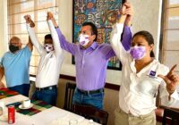 Óscar Narave y Selene Silva Jackson firmes en su lucha electoral con el PES en Tuxpan