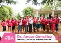 Reactivación económica y salud para Acayucan: Anuar González