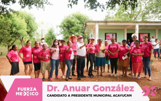 Reactivación económica y salud para Acayucan: Anuar González