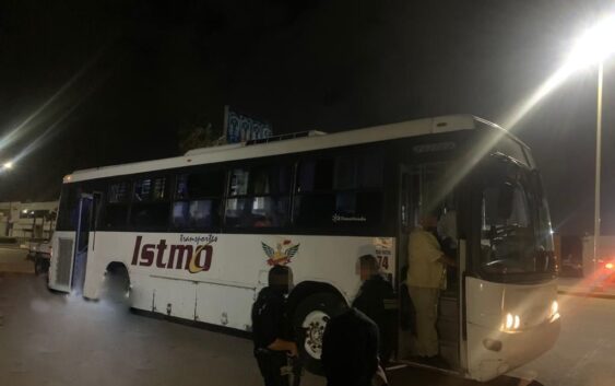 Rescata SSP a 214 migrantes en 7 municipios; hay 11 detenidos