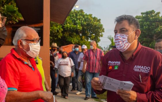 La esperanza continúa; no aflojaremos, votaremos por Morena, vecinos de la Santa Rosa