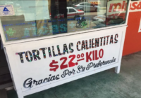 Aumenta el costo del kilo de tortilla en Agua Dulce