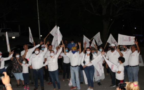 Inicia campaña Fernando Trejo, candidato de Todos por Veracruz a la alcaldía de Poza Rica