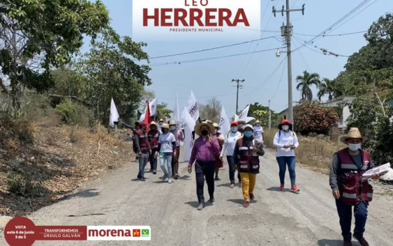 El cambio en Úrsulo Galván no puede esperar mas: Leo Herrera