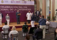 Gobierno de Veracruz reconoce labor del personal de Enfermería en primera línea contra el COVID-19