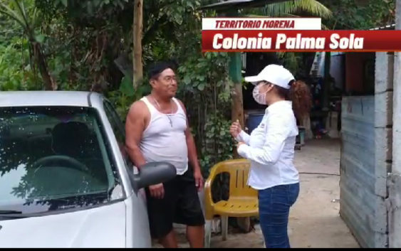 “Mantenemos nuestro espíritu guerrero, ni un paso atrás”, Vecinos de la colonia Palma Sola.