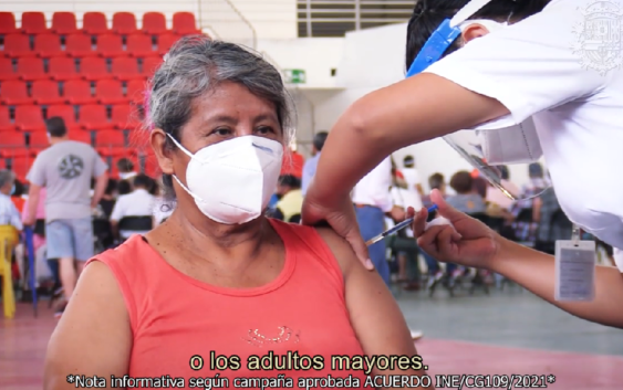 Urgen a personas de 50 a 59 años a registrarse para recibir vacuna contra COVID19 en Córdoba