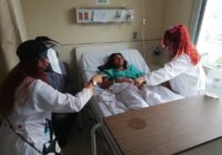 Pacientes pediátricos del IMSS Veracruz Sur recibieron agradable sorpresas