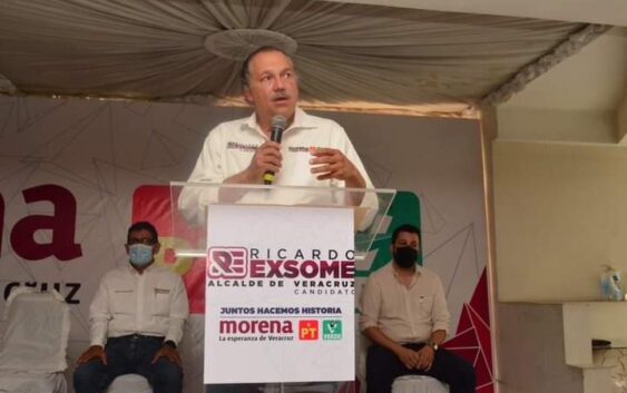 Restablecer las brigadas y casas de salud en las colonias de la  ciudad de Veracruz: Ricardo Exsome