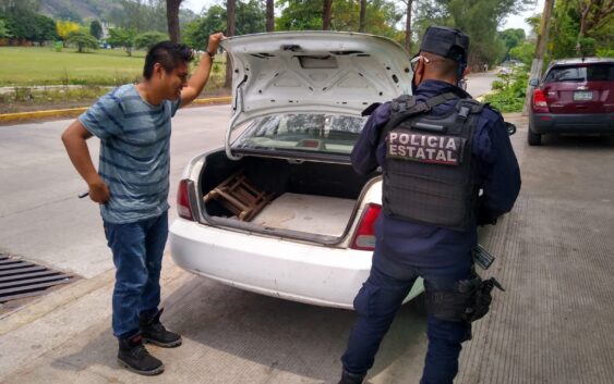 Secretario de Seguridad encabeza operativo de rescate en San Andrés Tuxtla