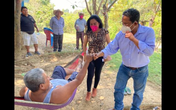 Francisco Ríos Delfín, hombre que representa el cambio y la esperanza para Acayucan