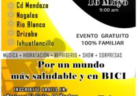 Invitan a rodada ciclista desde Ciudad Mendoza hasta Ixhuatlancillo