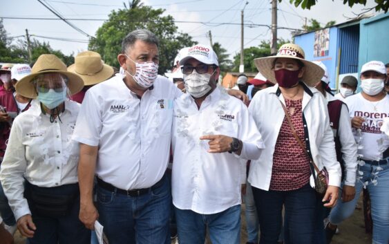 Amado Cruz Malpica es un hombre honesto y será un excelente alcalde: Sergio Guzmán Ricárdez