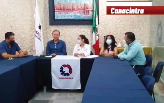 CANACINTRA reconoce a Tania por su trabajo legislativo