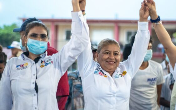 Wilka Aché Terui firme en su campaña