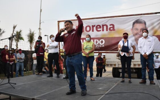 Unidos vamos a solucionar los retos para nuestro Coatzacoalcos: Amado Cruz Malpica