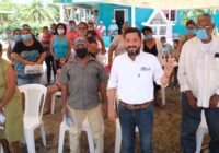 Jaime de la Garza recorre el municipio de Alvarado y avanza con propuestas concretas