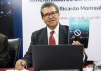 Ricardo Monreal Ávila presento su último libro “Nulidades y Procedimientos Sancionadores en Materia Electoral”