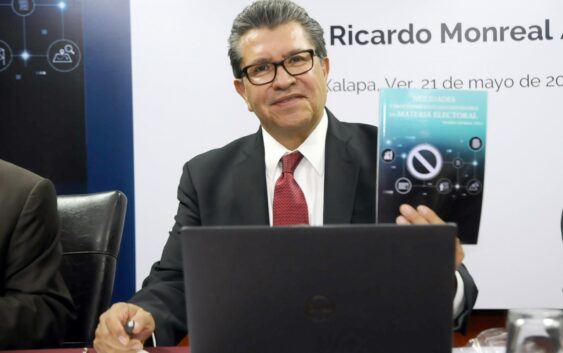 Ricardo Monreal Ávila presento su último libro “Nulidades y Procedimientos Sancionadores en Materia Electoral”