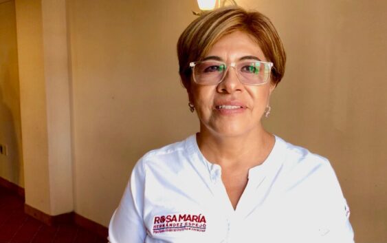 Haremos lo que el PAN y PRI no hizo, regularizar la tierra: Rosa María Hernández Espejo