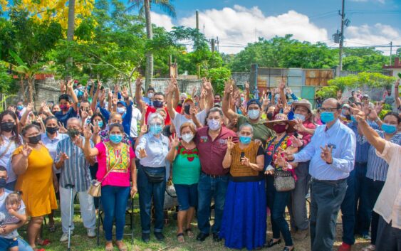 “Seremos un gobierno de comunicación abierta”: Amado Cruz Malpica en la Palma Sola