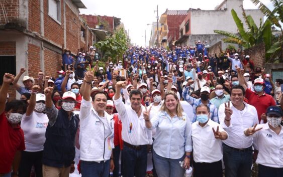 Este 6 de junio, Va por México es la mejor opción: Américo Zúñiga